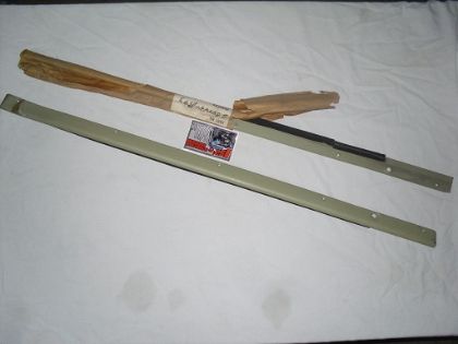 Picture of Window Felt and Moulded Metal Trim, Scout 80 800