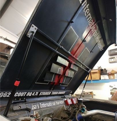 Picture of Scout 80,800,A,B Hood Lift Strut Kit