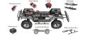 Picture of RedCat Racing International Scout II RC 1/10 Scale Crawler