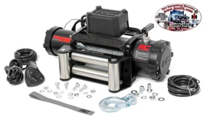 Picture of 12,000-LB Pro Series Winch with Steel Rope - Rough Country