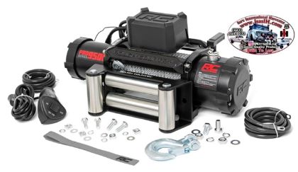 Picture of 9500 Electric Winch w/ Steel Cable - Rough Country
