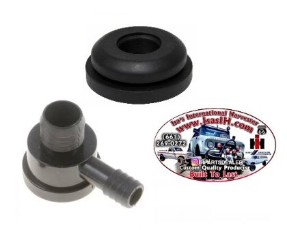 Picture of Brake Booster Check Valve