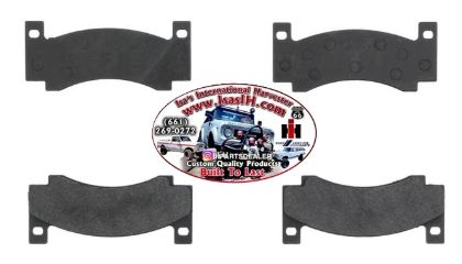 Picture of Brake Pads Front, 1972-1973 1010 Series pickup, Travelall