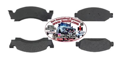 Picture of Brake Pads,  Scout II, and Pickup or Travelall 4x4