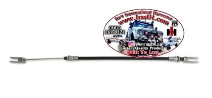 Picture of Clutch Cable for 1969-75 IH Pickup, Travelette & Travelall