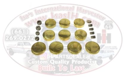 Picture of Brass Core Plug Master Kit, IH V8 Engine