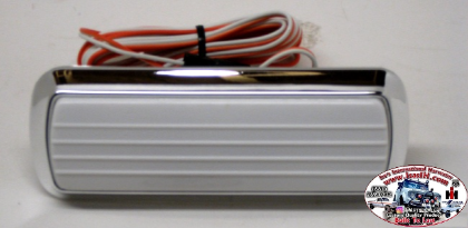Picture of Dome Light Assembly Chrome, Scout II, Pickup, Travelall