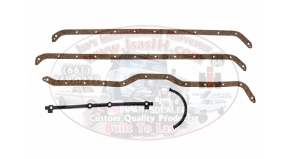 Picture of Oil Pan Gasket Set  6 Cylinder 232, 258 Engine Scout, Pickup, Travelall