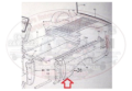 Picture of Rear Quarter Panel Patch Quarter Panel Patch, Scout II 100" WB