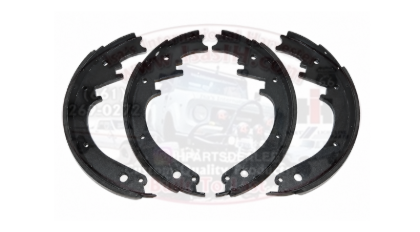 Picture of Brake Shoe Set, Scout 800, 71-74 Scout II, 61-73 Pickup, Travelall 11" x 1-3/4"