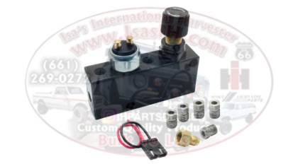 Picture of Universal Adjustable Brake Proportioning Valve & Distribution Block