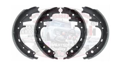 Picture of Brake Shoe Set 1974-80 Scout II, Terra or Traveler and 1969-75 1/2 Ton Pickup 11" x 2-1/4"