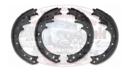 Picture of Brake Shoes Early Pickup, Travelall 12" x 2"