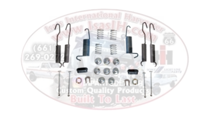 Picture of Drum Brake Hardware Kit, Pickup, Travelall 11" x 3"