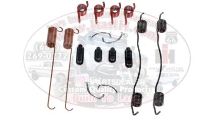 Picture of Drum Brake Hardware Kit, Pickup, Travelall