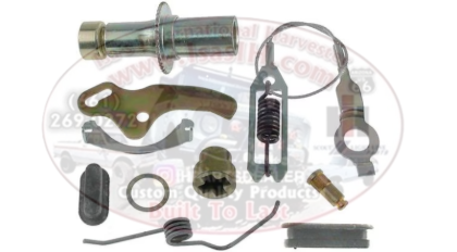 Picture of Drum Brake Adjuster Kit Pickup, Travelall LEFT