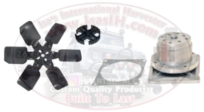 Picture of Select: Water Pump &/ Fan Blade (For applications without Fan Clutch)