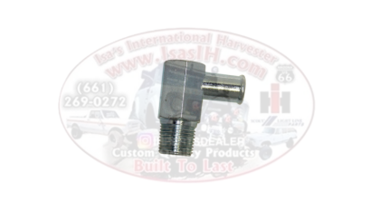 Picture of Heater Hose Barb Fitting 90° 1/2 NPT to 5/8"