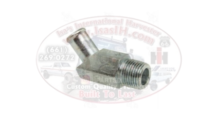 Picture of Heater Hose Barb Fitting 45° 5/8" Hose to 1/2" NPT