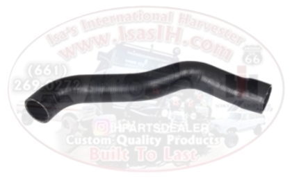 Picture of Upper Radiator Hose for 1974-75' Pickup & Travelall w/ IH V8