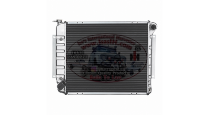 Picture of Brass/Copper Radiator, 1974-1975 Pickup, Travelette, Travelall