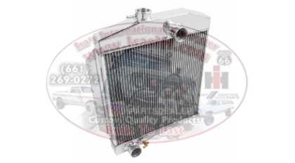 Picture of Aluminum 3 Row Radiator for 1961-71 Scout 80/800 4 Cyl