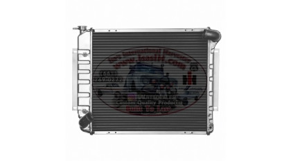 Picture of Brass/Copper Radiator, 1969-1973 Pickup, Travelette, Travelall