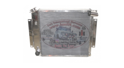 Picture of Aluminum Radiator For 71-80 Scout II, Terra w/ V8 or Diesel Engine