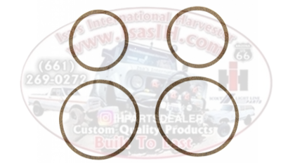 Picture of Tail Light Lens Gasket for 1960-69' Pickup/Travelall and 1961-71' Scout 80, Scout 800