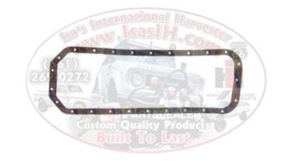 Picture of Oil Pan Gasket for IH 6cyl Engines - 220, 240, 241, 264, 265, D301 & Others