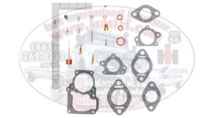 Picture of Zenith 228 series carburetor overhaul Kit