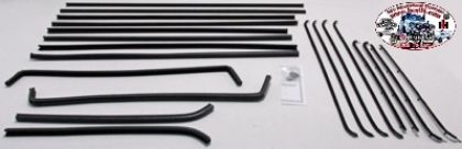 Picture of Door Window Felt & Wiper Kit for 1958-68 Travelall or Travellete