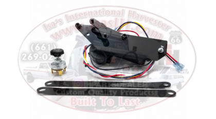Picture of Electric Wiper Motor Replacement for 1950-1956 L,S,R Series Pickup and Travelall