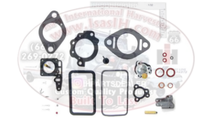 Picture of Holley 1904,1908,1960 1V Carburetor Overhaul Kit Long Plunger