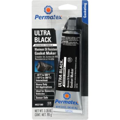 Picture of RTV Black Silicone