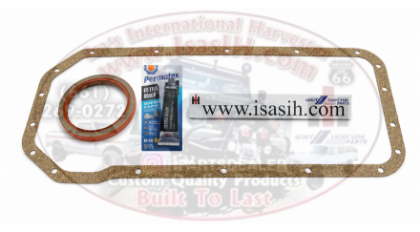 Picture of Oil Pan Gasket Rear Main Seal/Side Seals Kit
