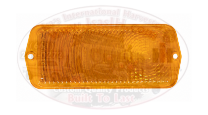 Picture of Parking Light, Turn Signal Lens 1961-1967 Scout 80,800 1950-1956 Pickup Travelall- SOLD EACH