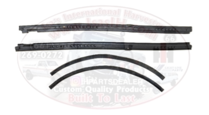 Picture of 1950-1956 International 'L' 'R' 'S' Series Truck Vent Wing Window Weatherstrip Kit