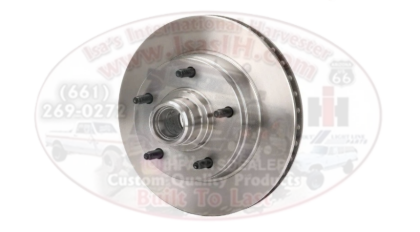Picture of Front Brake Rotor  1972-1973 Pickup, Travelall  2WD 1010 Series