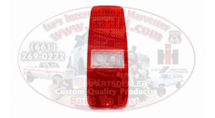 Picture of Taillight Lens Scout II, D Series Pickup