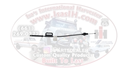 Picture of Accelerator Cable 74-75 P/U, Travelall