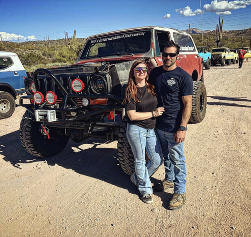 Isa's International Harvester truck