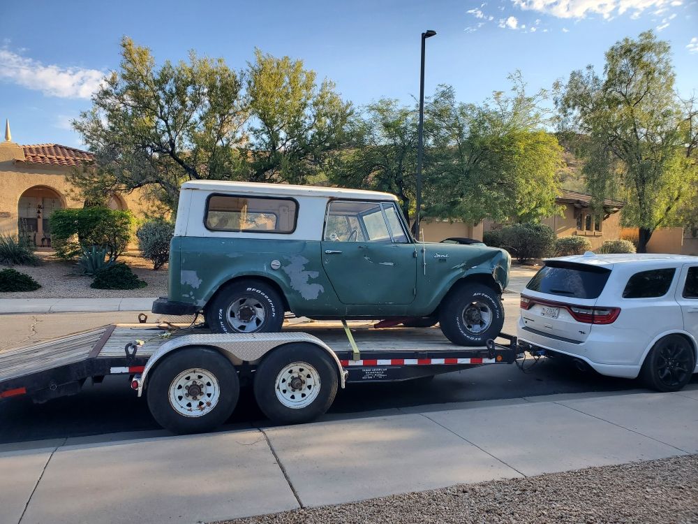 1966 Scout 800 Build
